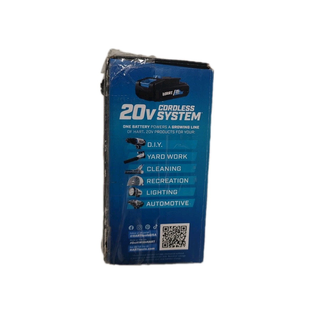 HART 20V Pruning Shears Kit W 2Ah Battery + Charger New !!!