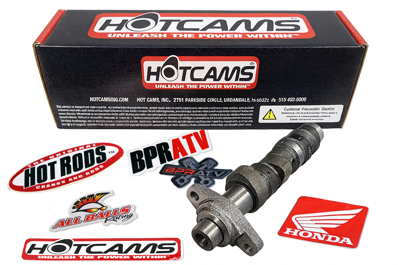 Honda TRX400EX 400X XR400 Stage 2 Hotcams Hot Cams Camshaft Stage II Two Upgrade