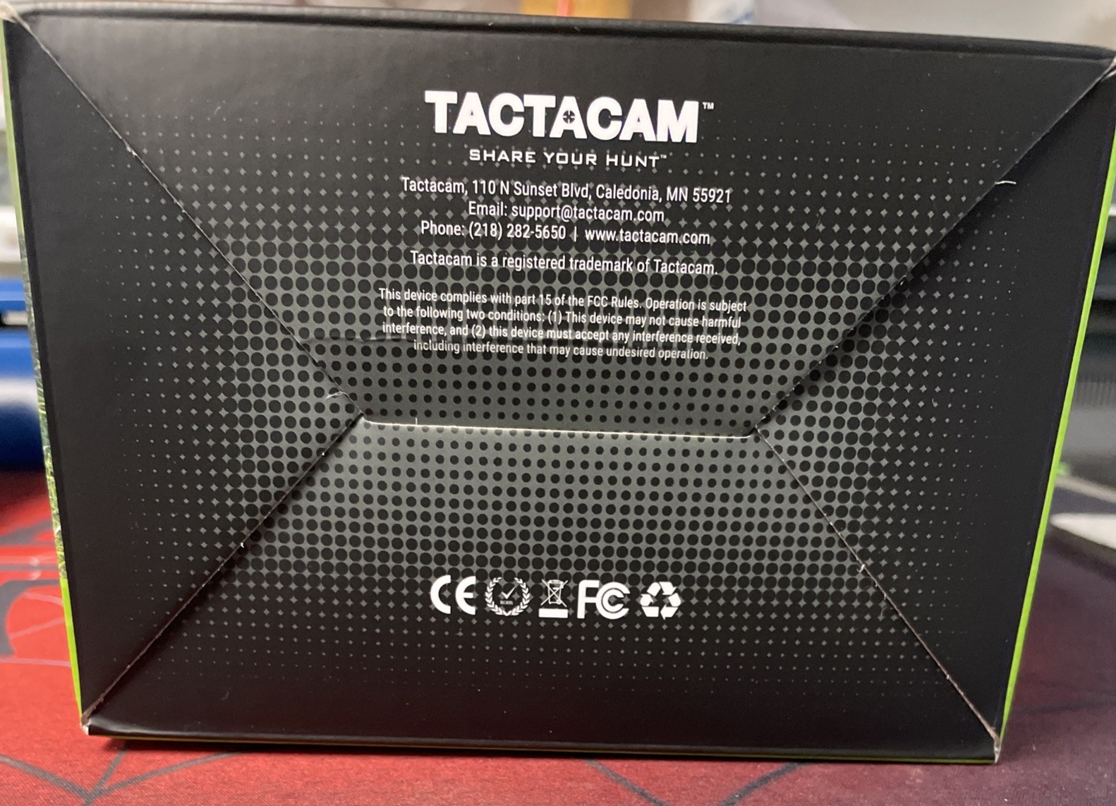 Tactacam Reveal Pro 3.0 Cellular Trail Camera GPS No-Glow 2 LCD Live Aim HD