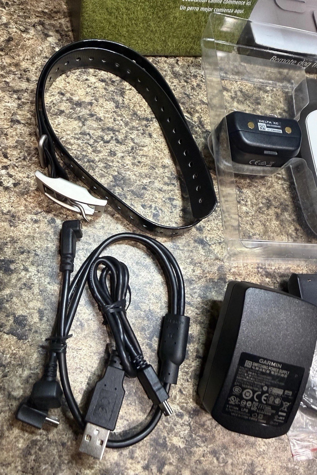 Garmin Delta XC Dog Training Collar & Transmitter NEW OPEN BOX