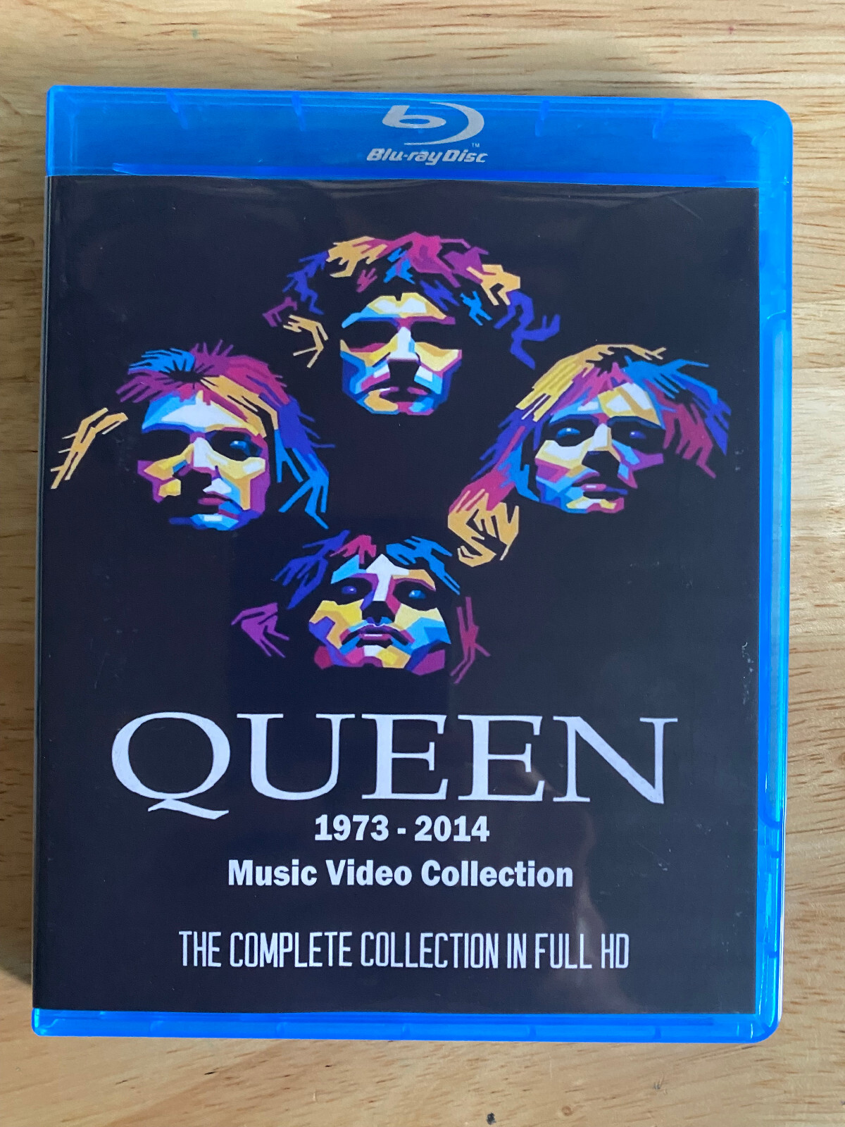 Queen - The Complete Music Collection 2014 Blu-ray