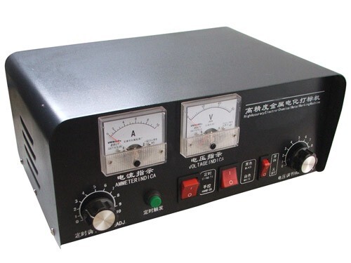 Electrochemical Etching Machine Electro-Corrosion Marking Machine @Various Metal