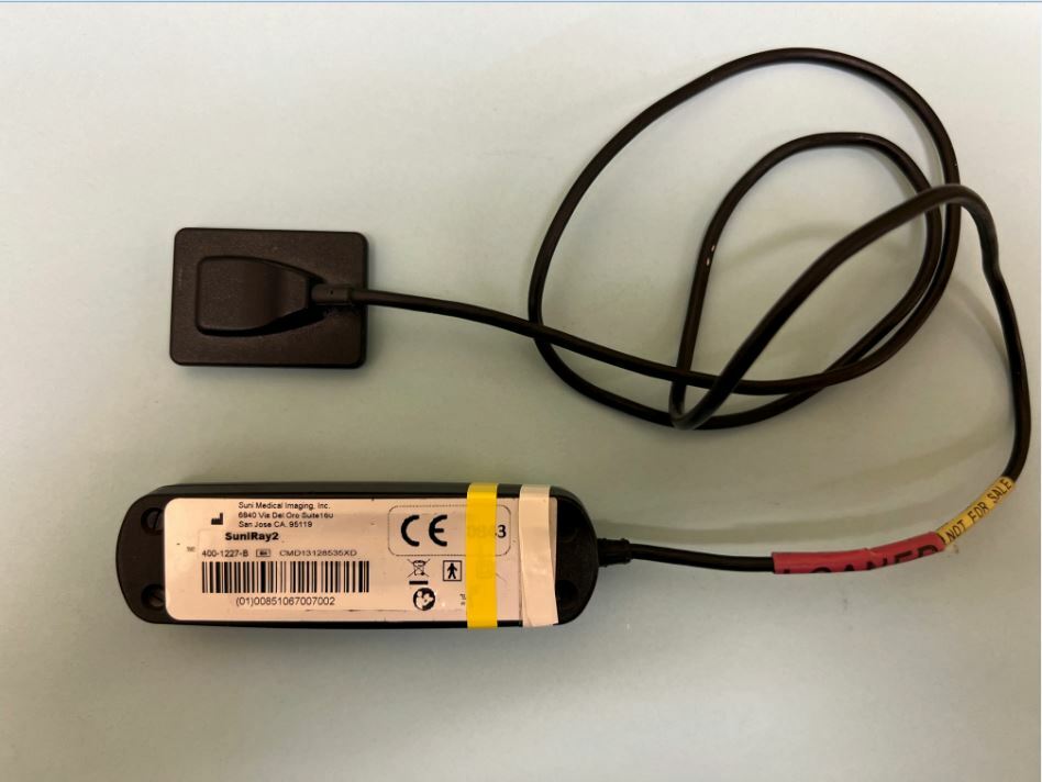 Suni Xray Sensor Size 2;FOR PARTS