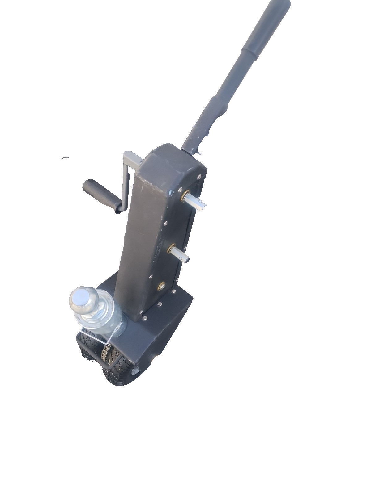 Trailer Valet XL Dolly, 2" Ball with hand crank Trailer Mover Tongue Jack Dolly