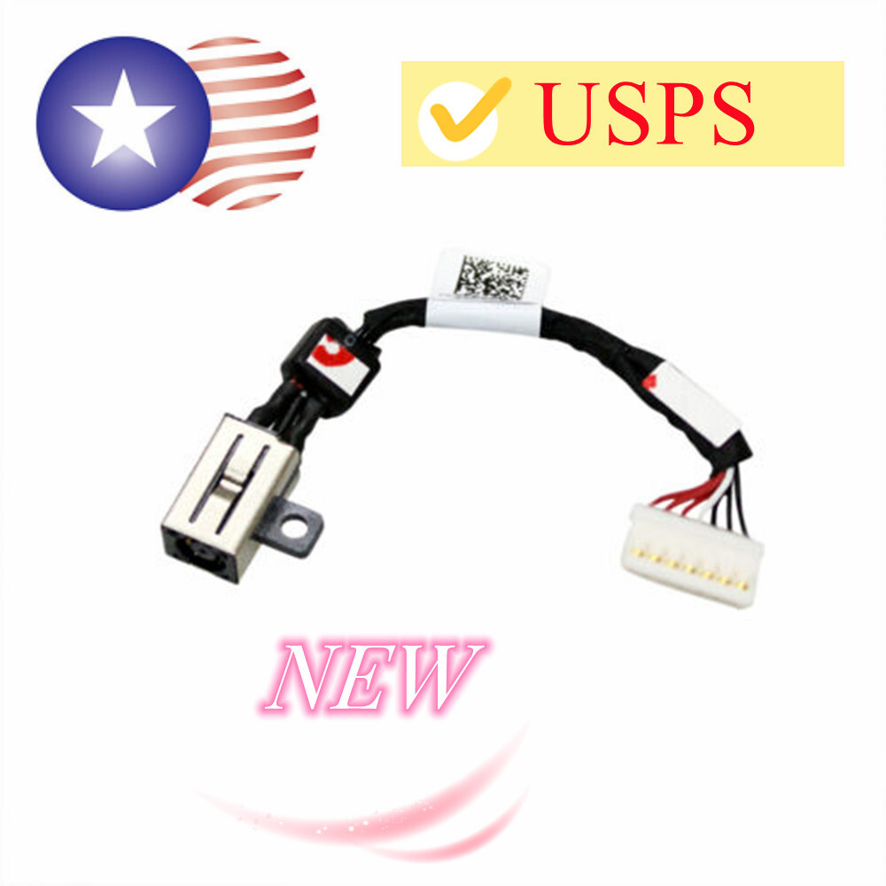DC power jack charging port for Dell Precision 15 5510 5520 5530 5540 064TM0