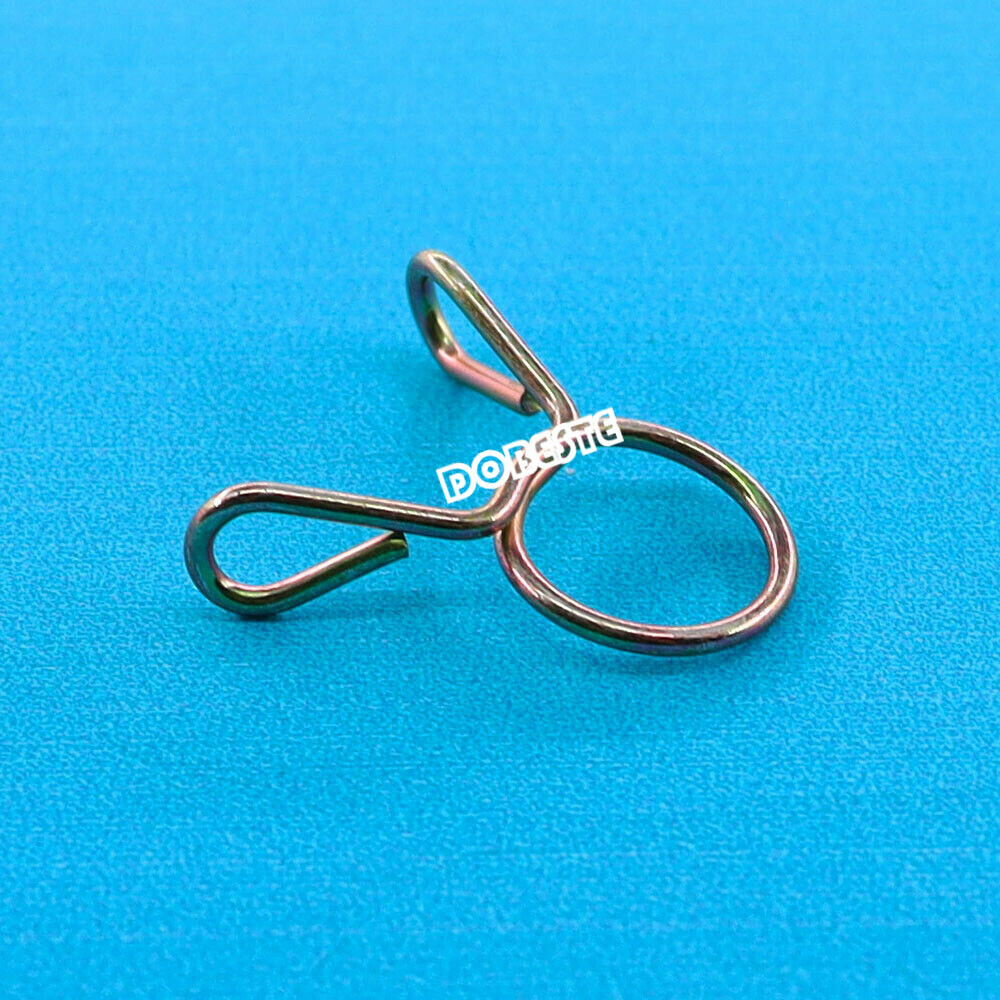 Yamaha ATV Motorcycle Carb 3ft Rubber Fuel Line Hose Clamp