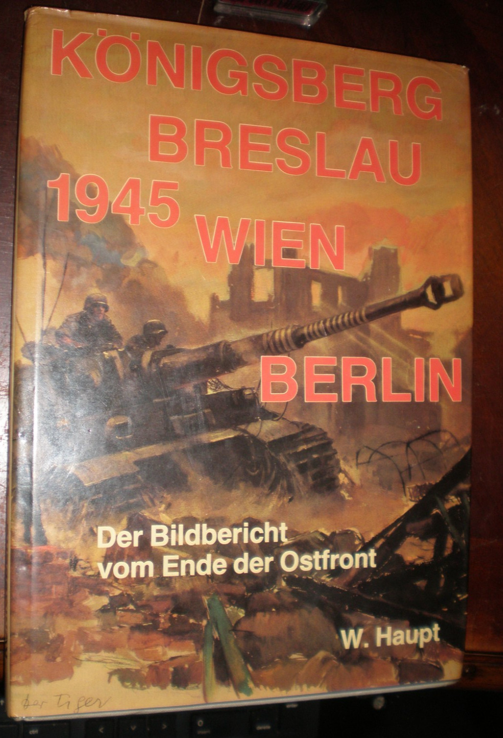 WW2 German Konigsberg Breslau Vienna Berlin GERMAN TEXT HC Reference