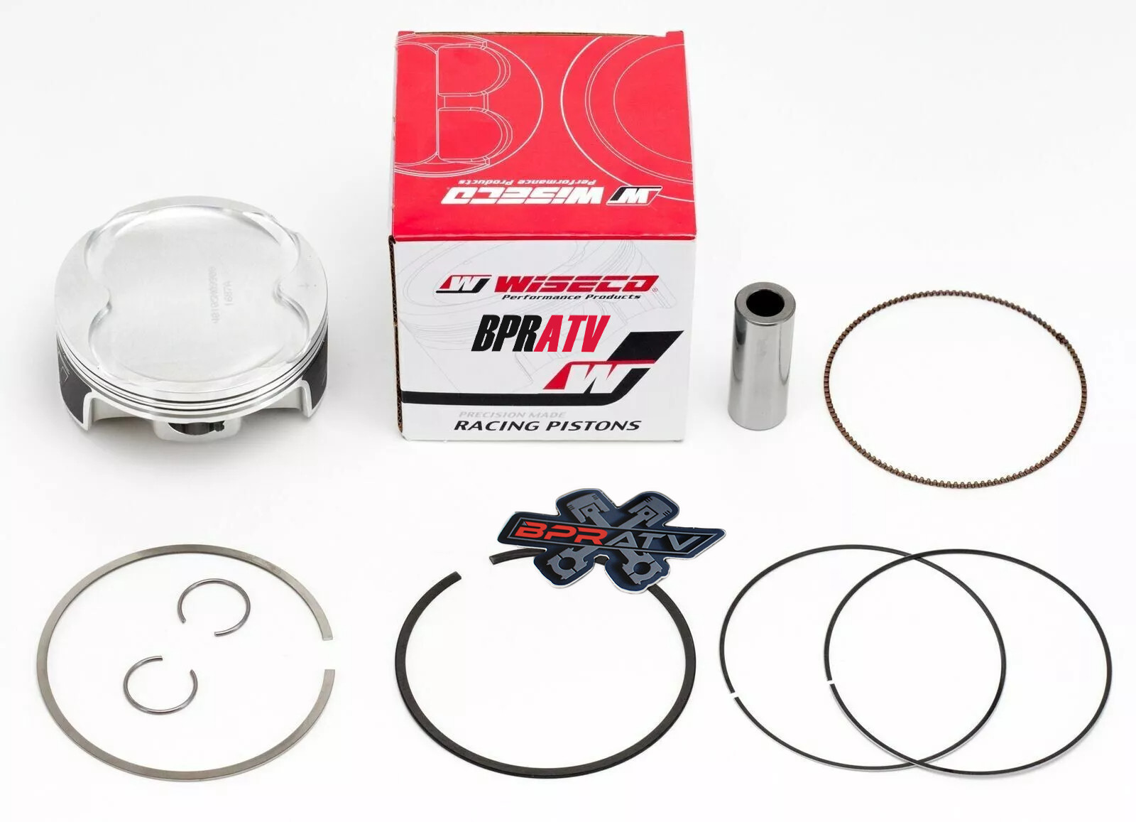 Polaris 2011-2014 RZR 900 XP 4 900 Top End Rebuild Kit Cylinder & Wiseco Pistons
