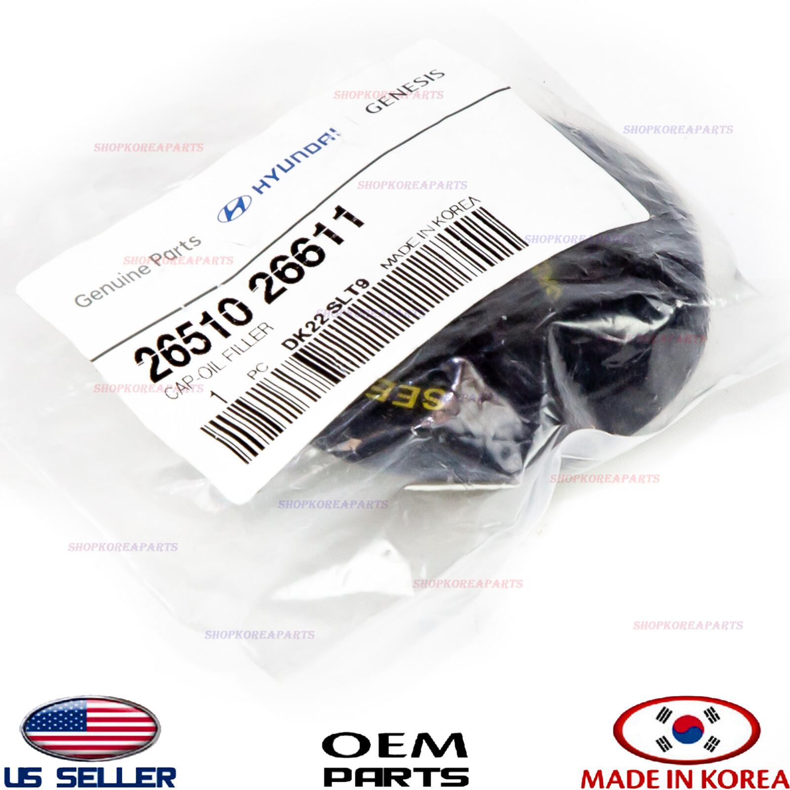 Genuine Engine Oil Filler Cap ⭐OEM⭐ HYUNDAI KIA 2007-2025 *See Compatibility