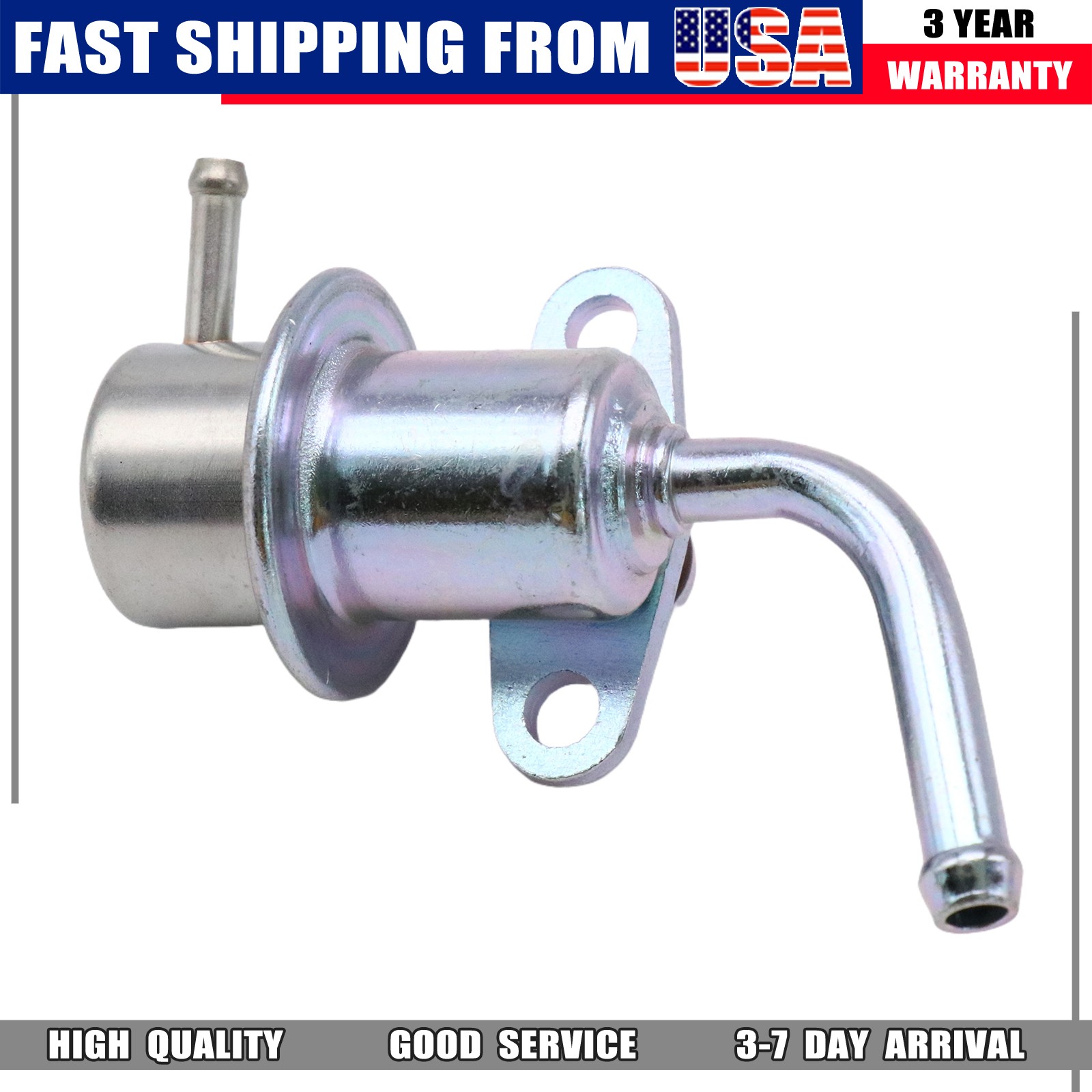 1PC Fuel Injection Pressure Regulator for 1993-1994 D21 1995-1997 Nissan Pickup