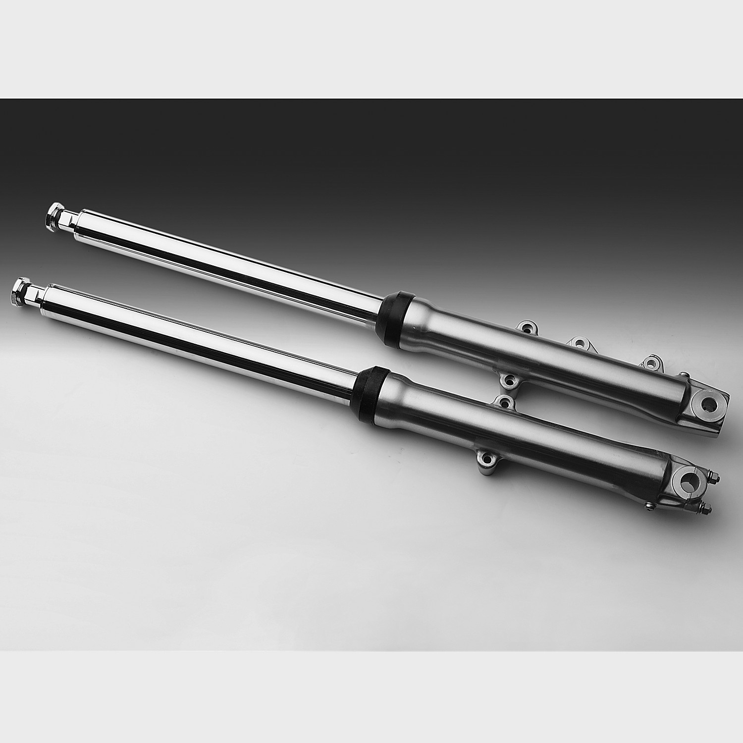 Fork Tube & Sliders -2" Single Disc 41mm Fit For Harley Softail Dyna 1984-1999