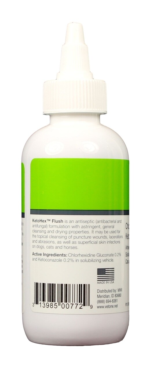 Ketohex Flush (4 oz)