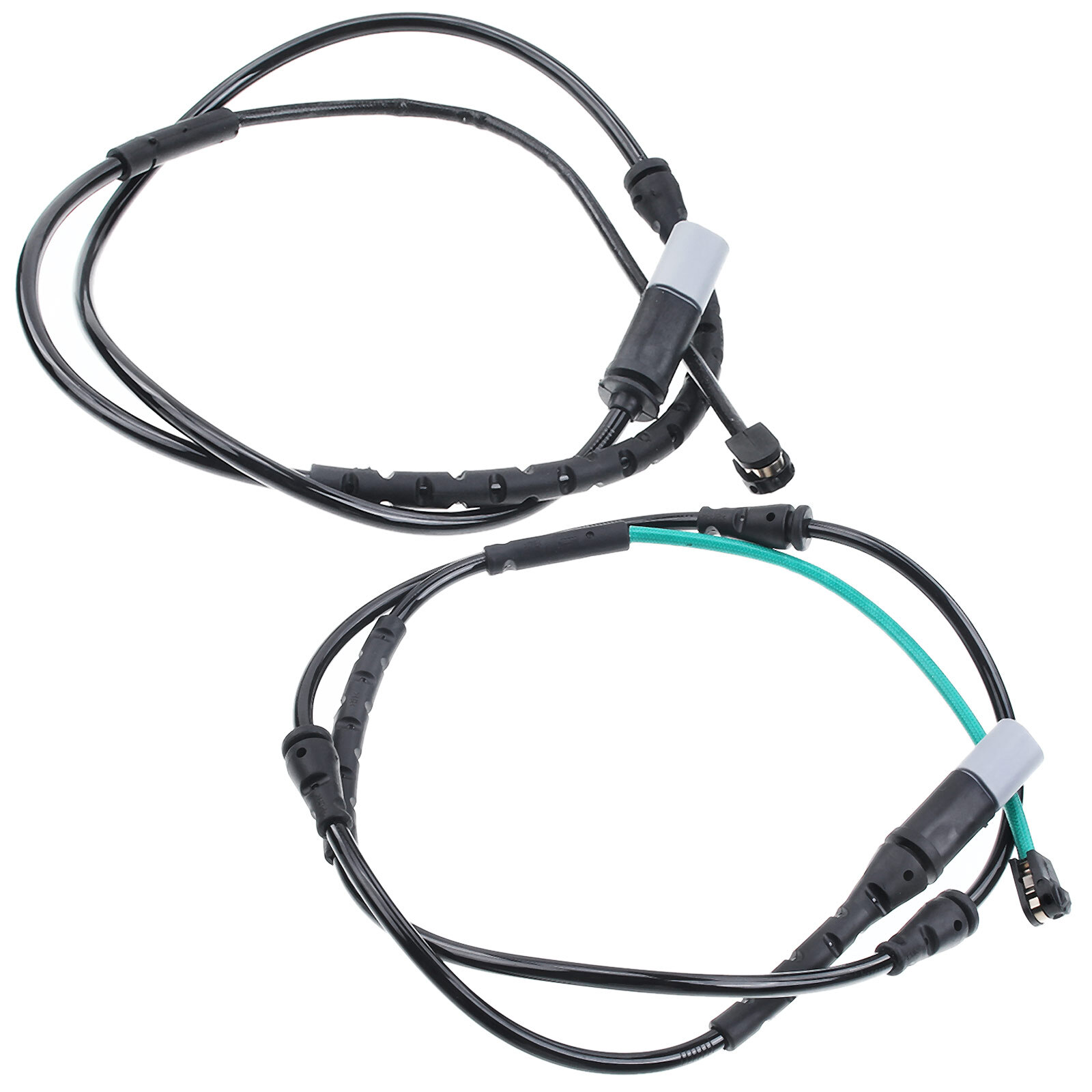 2Pcs Front & Rear Disc Brake Pad Wear Sensor for BMW X5 2010-2018 X6 2010-2019