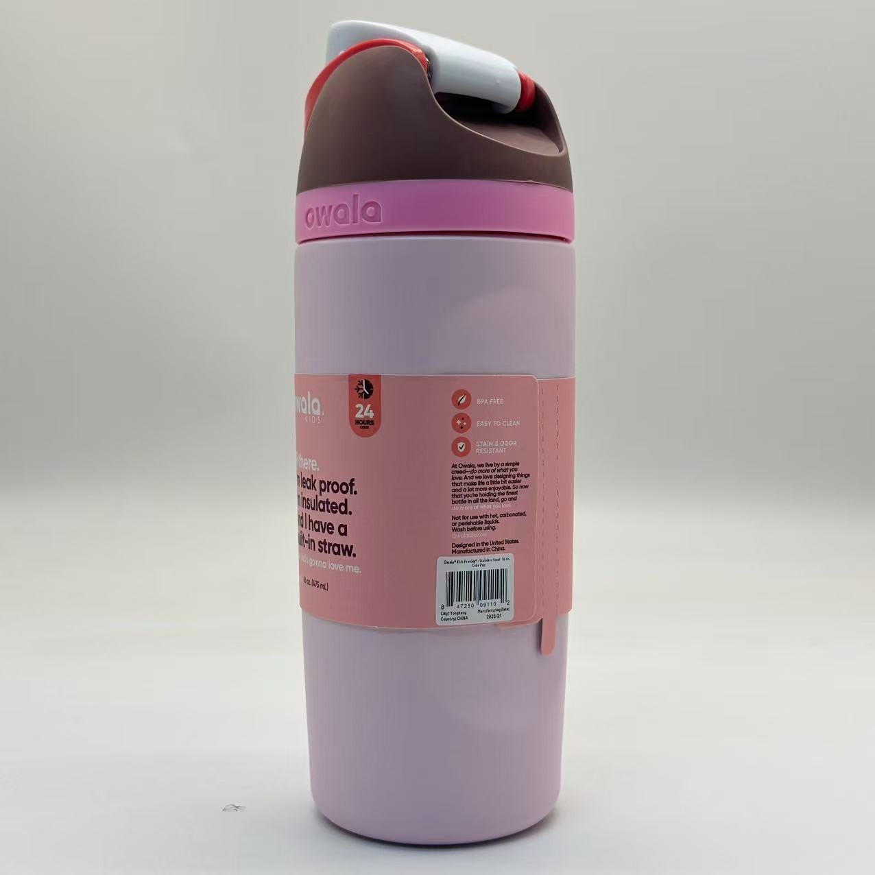 Owala Freesip Water Bottle Stainless Steel 16oz,24oz, 32oz Multicolor