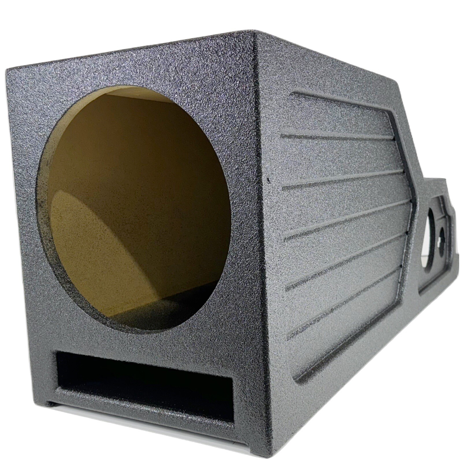 Chevy Silverado Gmc Sierra 99-06 Center Console Subwoofer Box For 1x12"