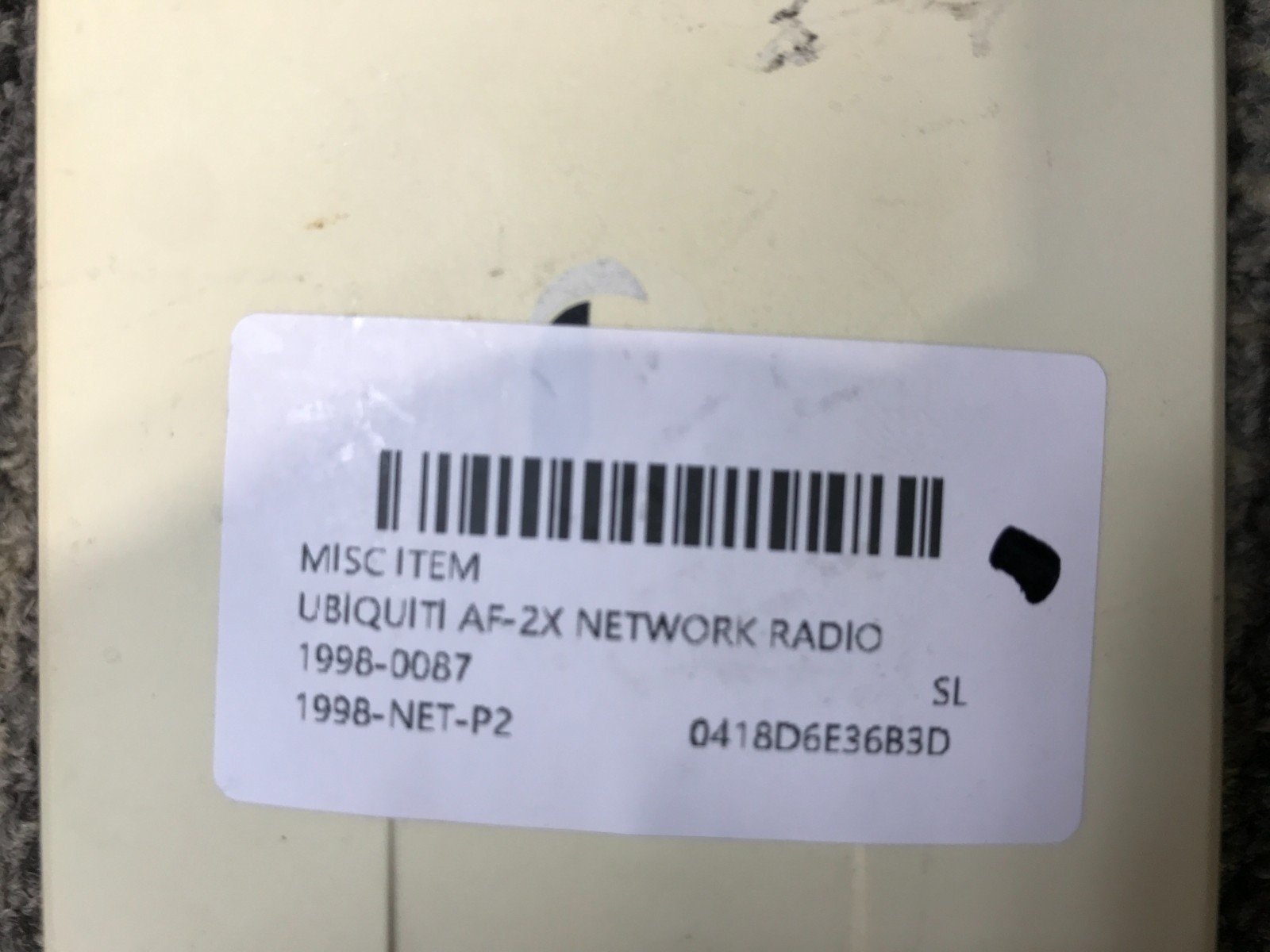 Ubiquiti AF-2X Backhaul Radio
