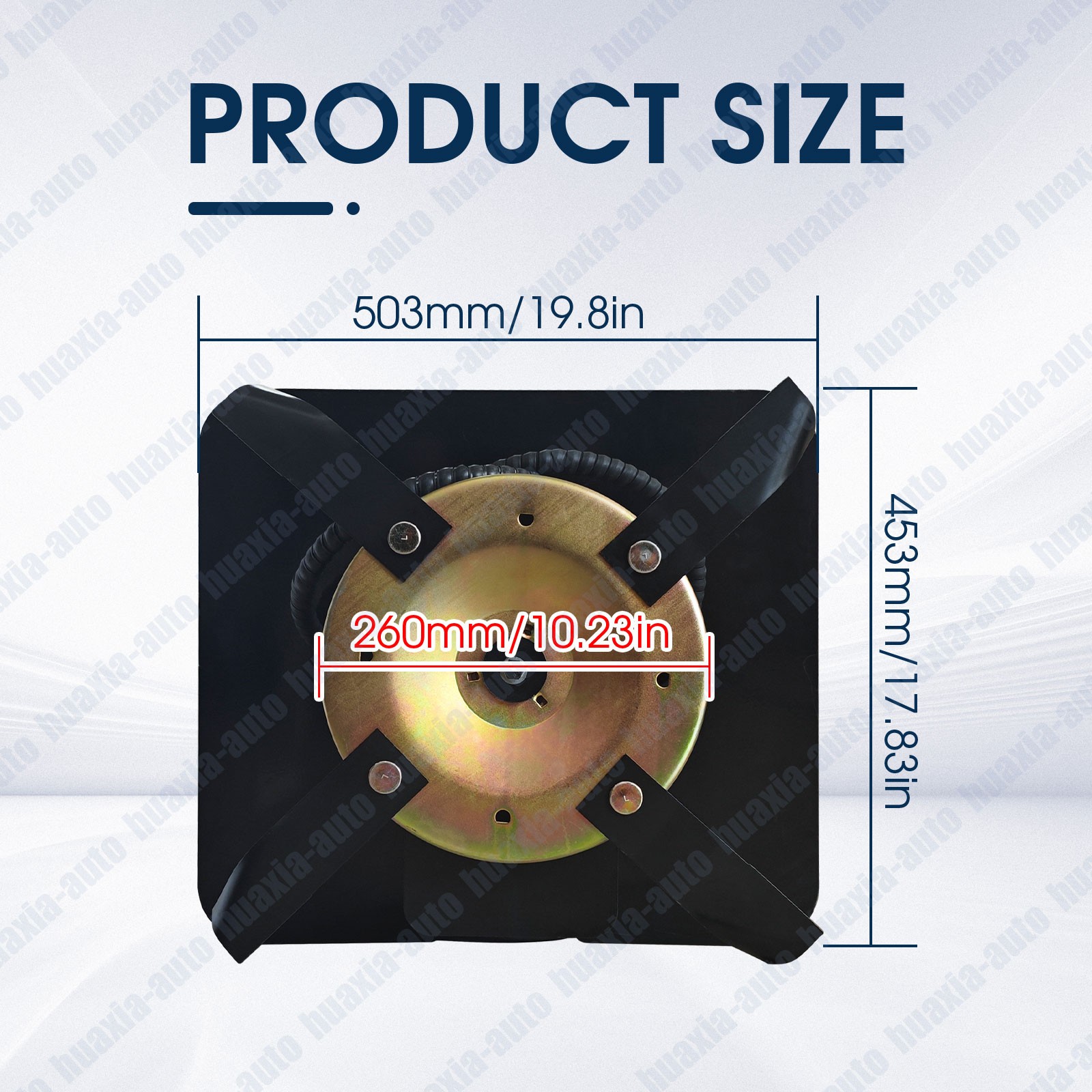 1ton-1.5ton Mini Excavator Accessories Hydraulic Grass Cutter Mower