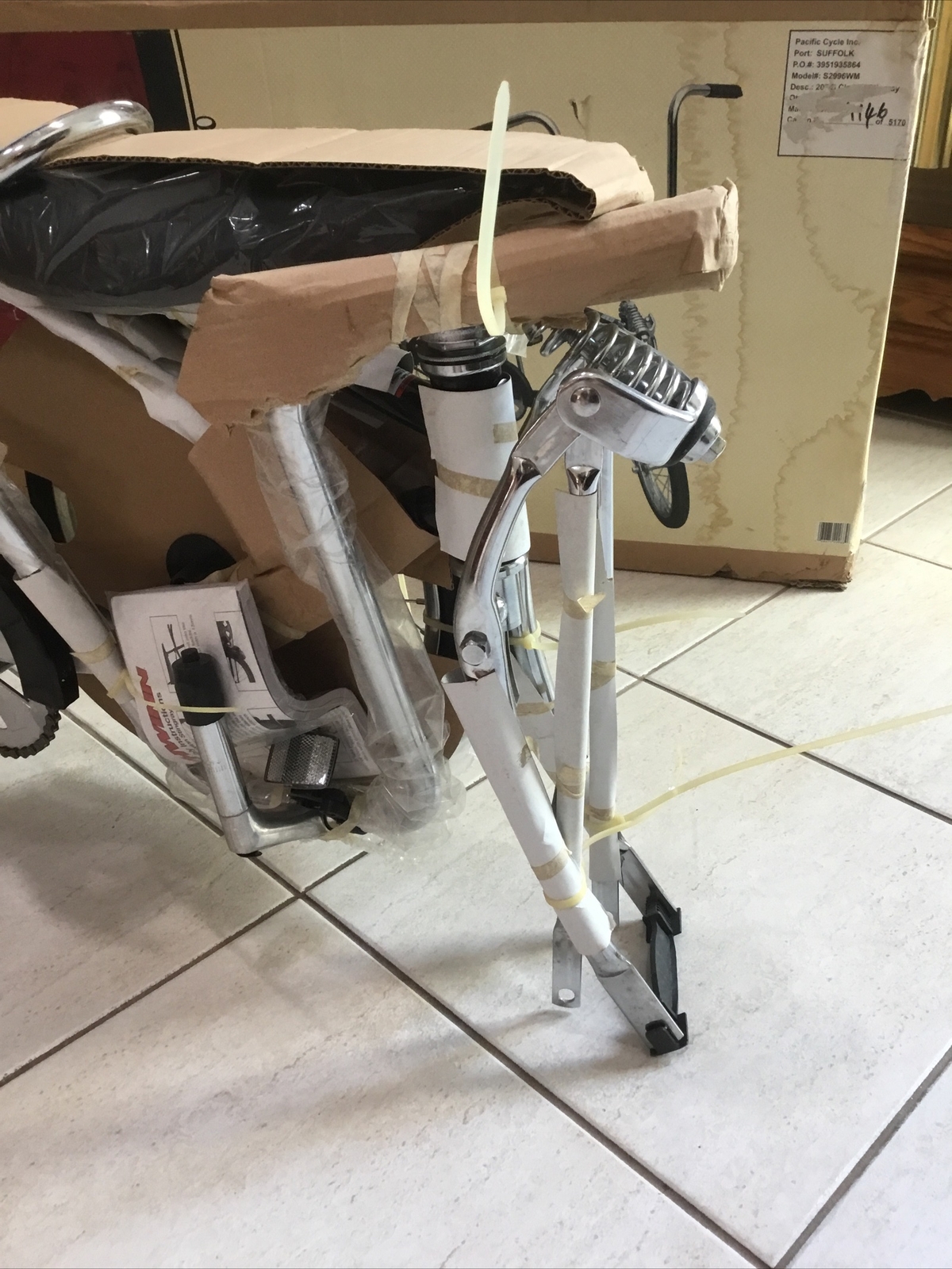 Schwinn Sting Ray Coal Krate Cruiser Bike 2007 NOS Special edition