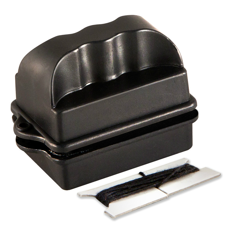 Aquarium Fish Tank Magnetic Glass Cleaner Algae Scraper Brush All Water Type Sm