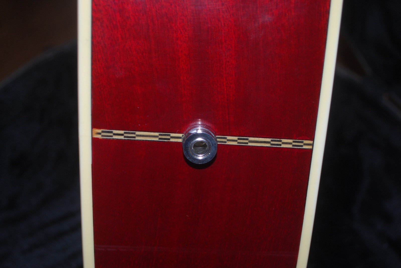 Zager ZAD 50 OM Acoustic Electric Guitar With Zager Hard Shell Case