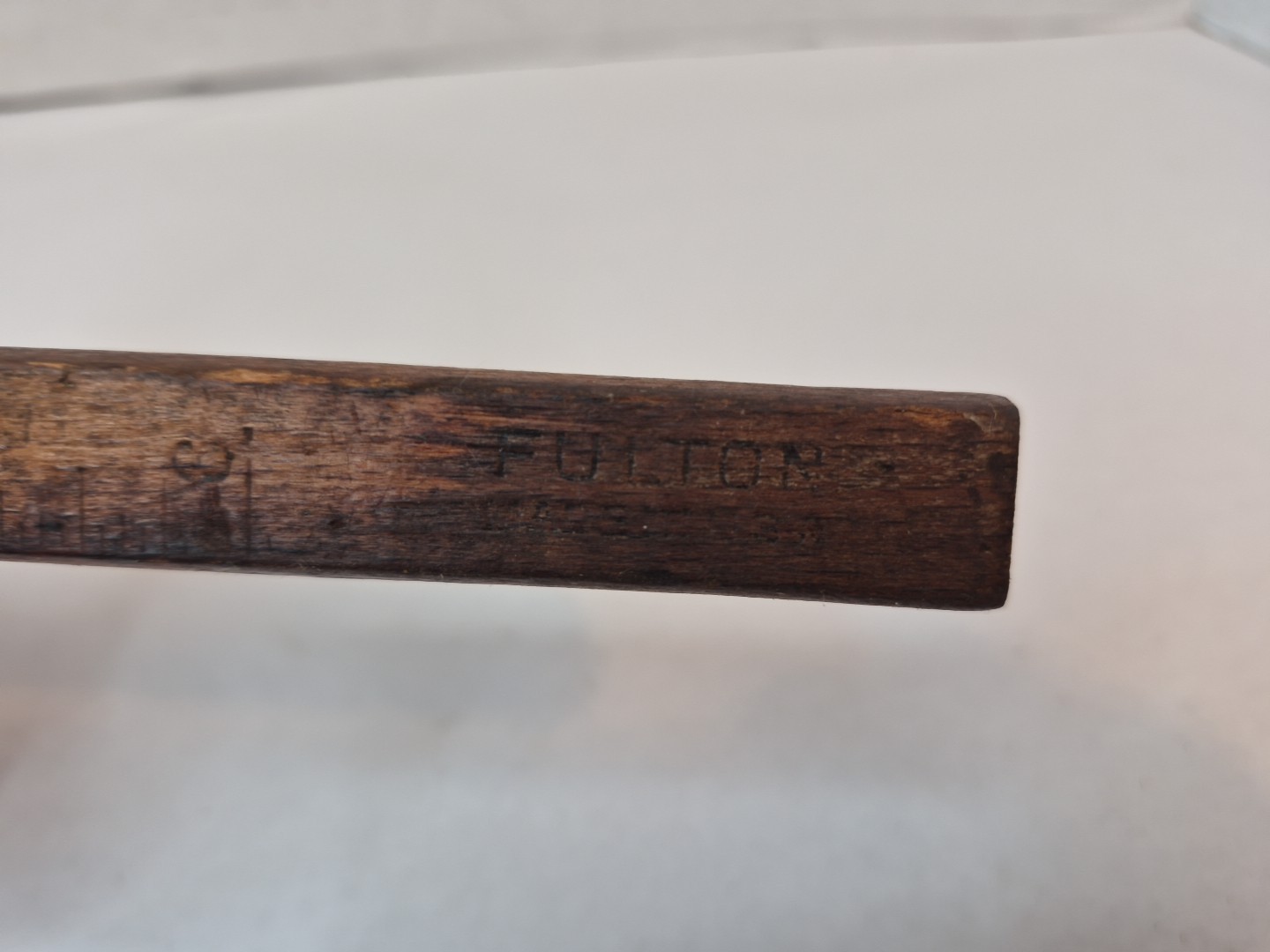 Vintage Fulton Marking Gauge Woodworkers Marking Gage Made in USA