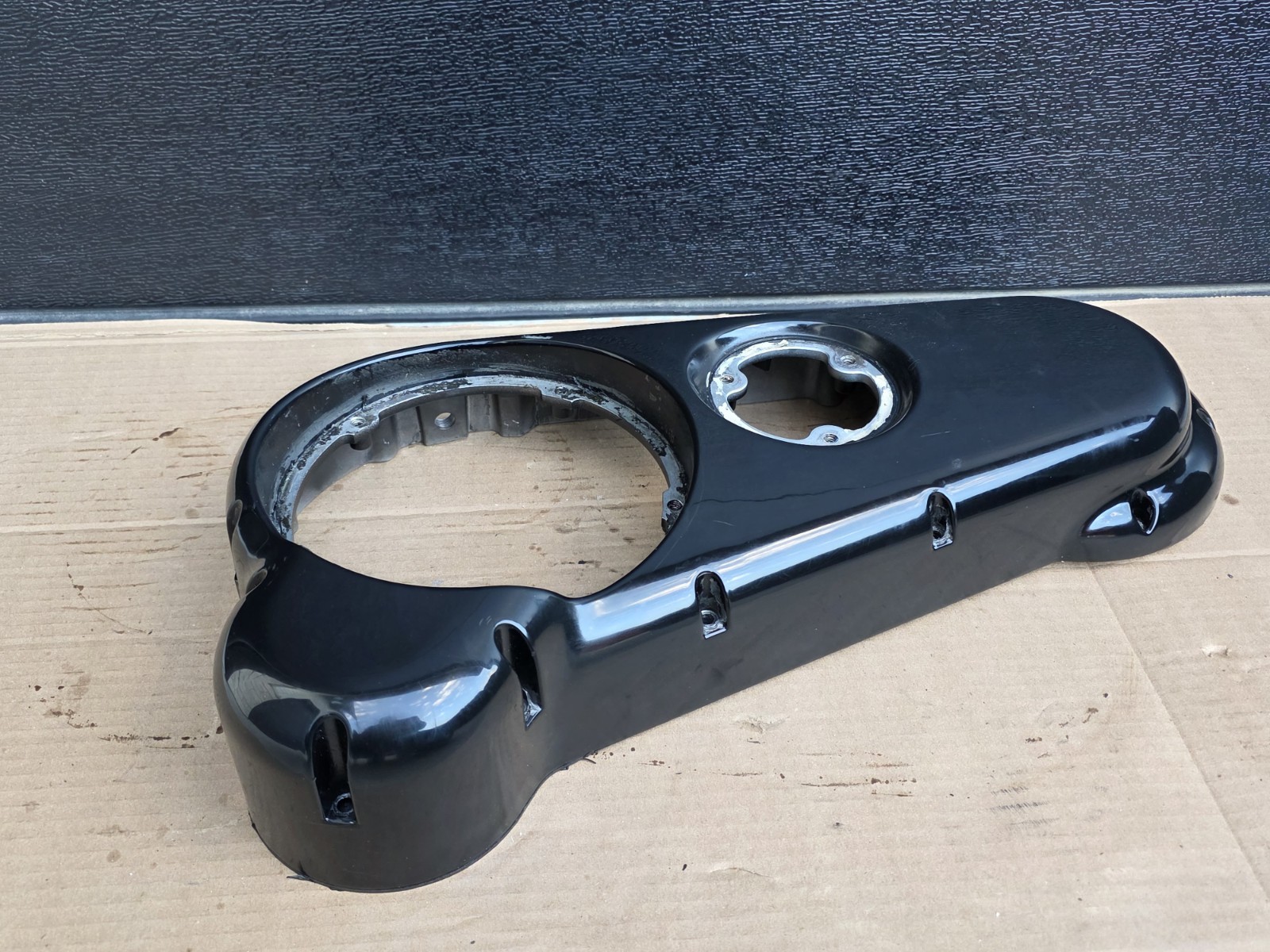 2002 & 2003 Indian Gilroy Scout Engine Outer Primary Clutch Housing Cover Black