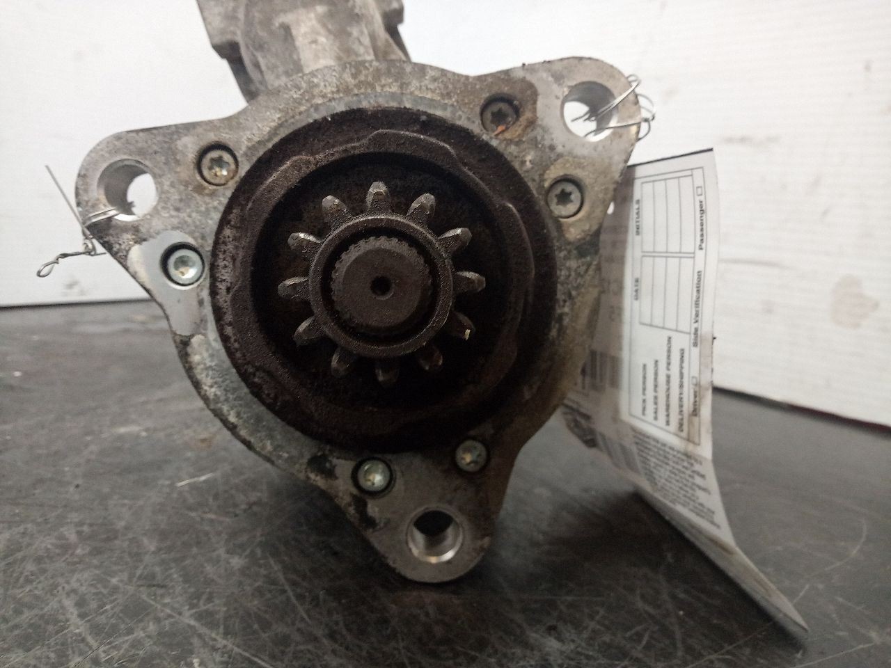 8200434 Delco 39MT Starter Motor 12 Tooth (11499890