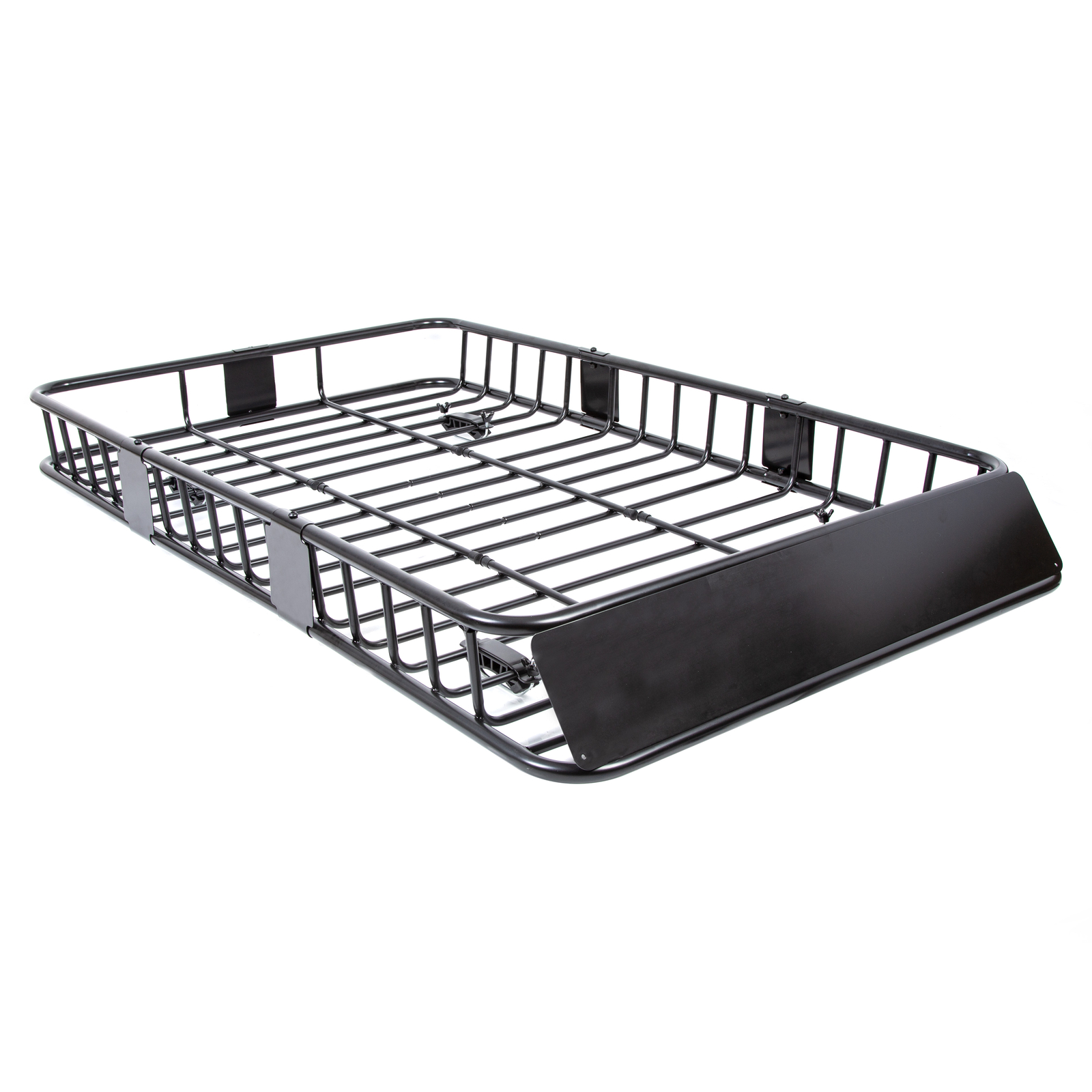 500LBS 64" Universal Roof Rack Steel Luggage Cargo Carrier Top Basket SUV Truck