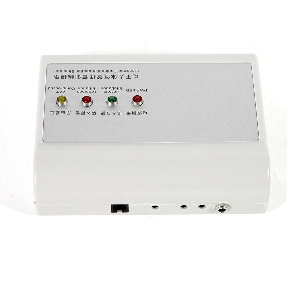 Airway Management Trainer Study Adult Oral Intubation Manikin Teaching Model NEW