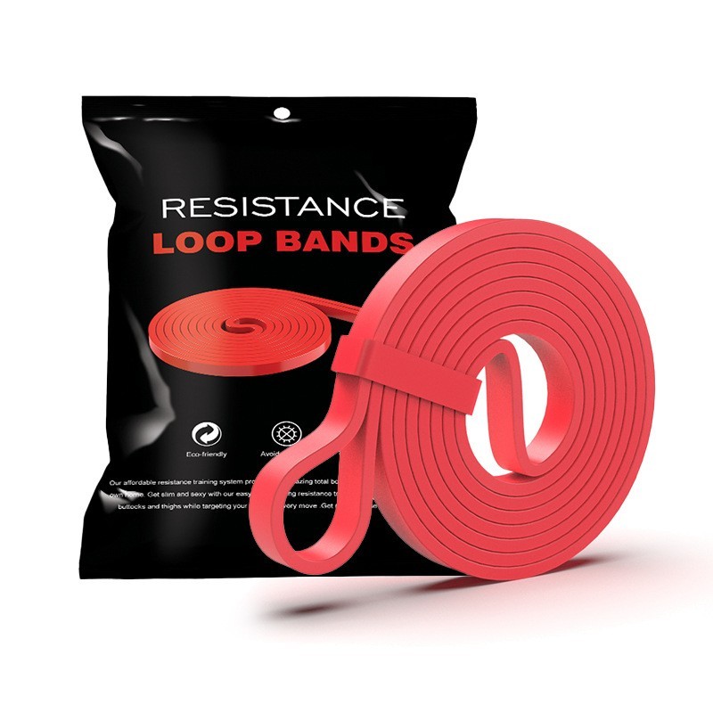 4 PACK Heavy Duty Resistance Bands Pull Up Assist Band Exercise Fitness Strength