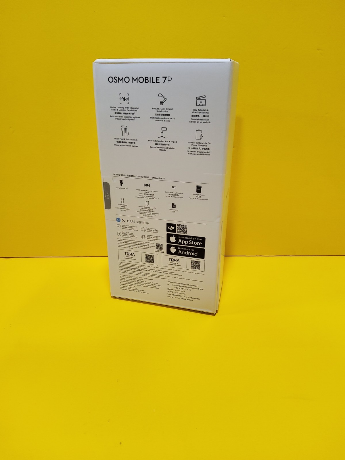 DJI Osmo Mobile 7P Gimbal Stabilizer for Smartphone