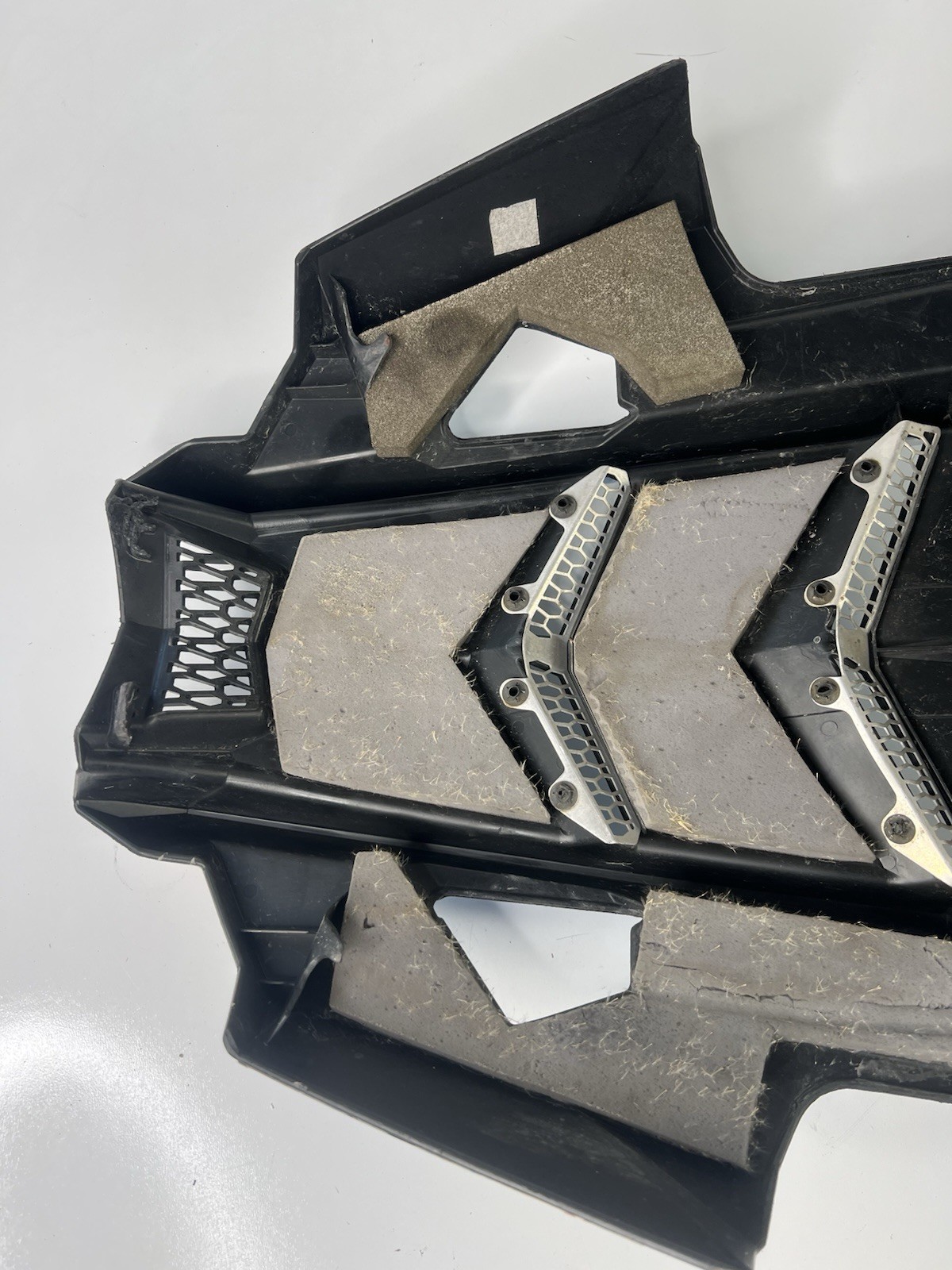 2017 POLARIS AXYS RMK 800 Black Hood Plastic Cover 5450455-070