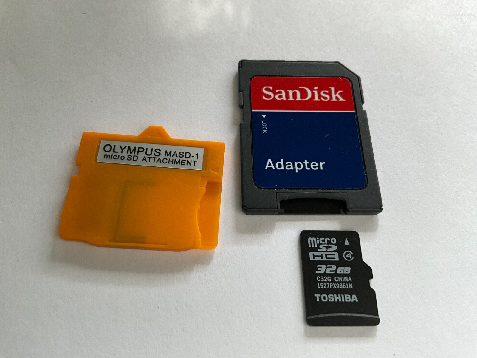 1pcs 32gb microSDHC with MASD-1 MicroSD TF to OLYMPUS XD Picture ADAPTER