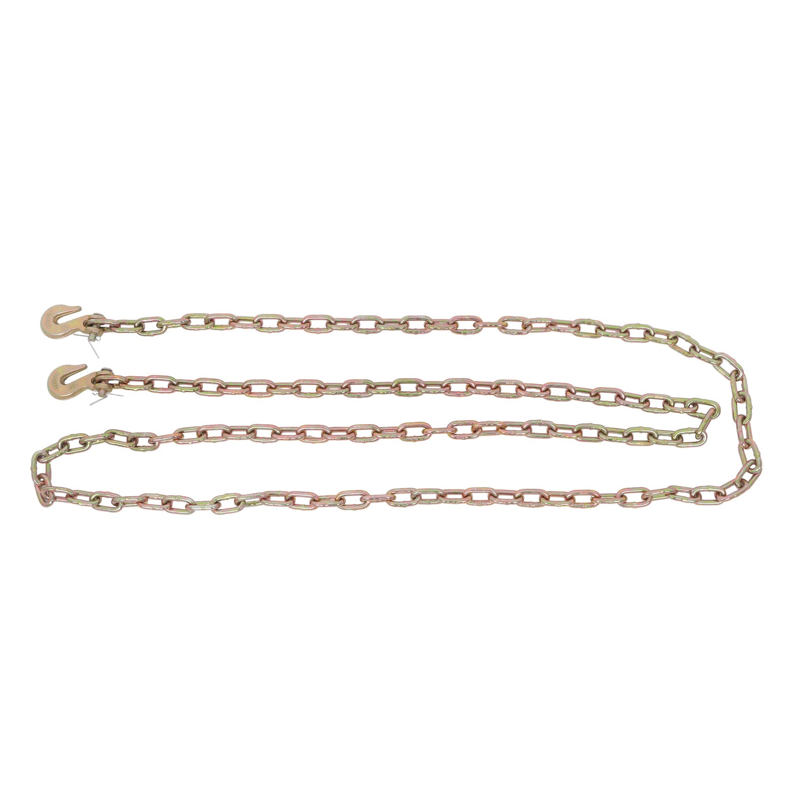 1/4" × 12' Heavy Duty Tow Chain Tow Chain Automotive Truck Towing Log Chain G70