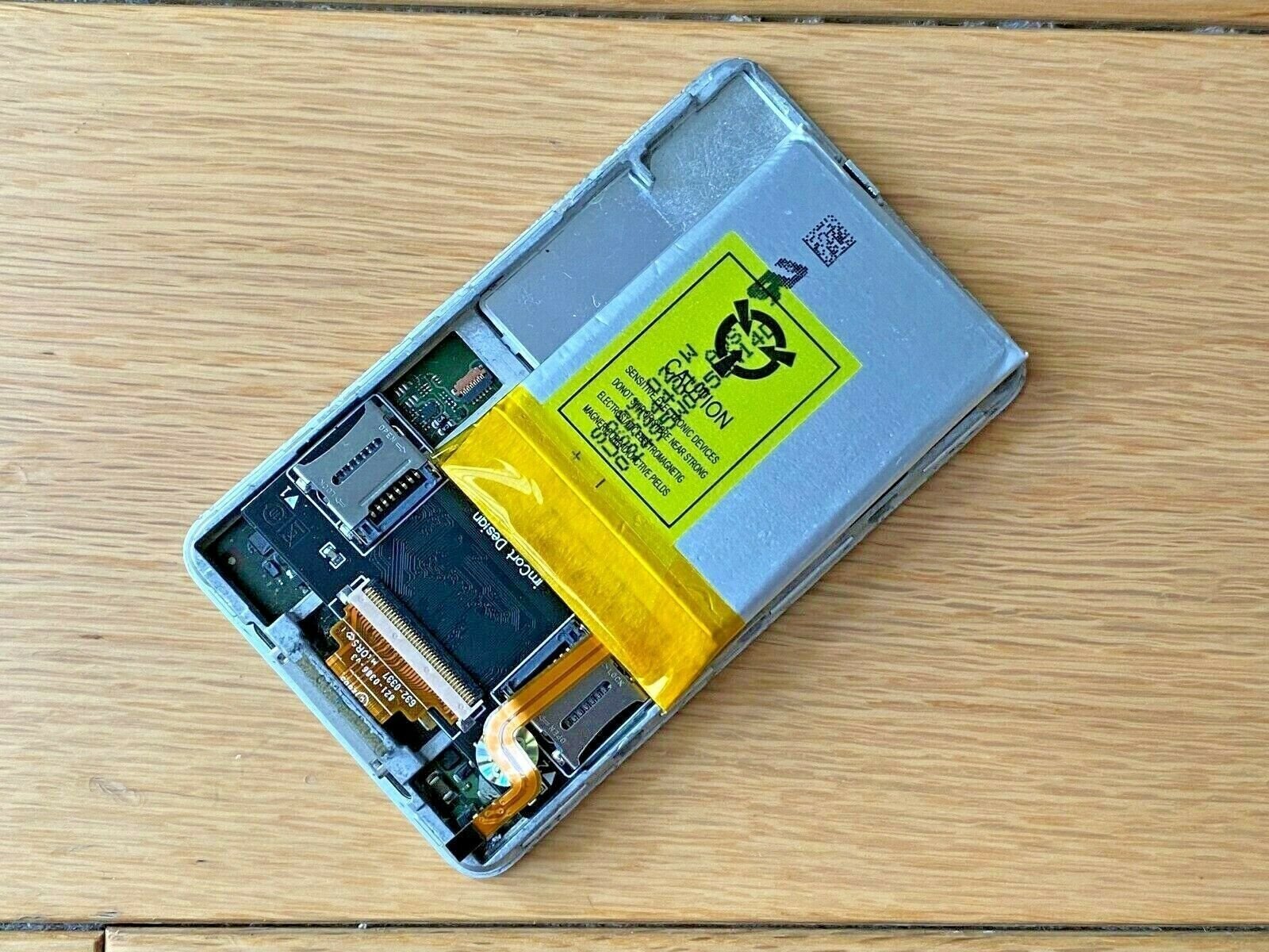 Dual Micro SD Adapter iPod 5G 6G 7G Video Classic Install IPC IPV Like iFlash 2x