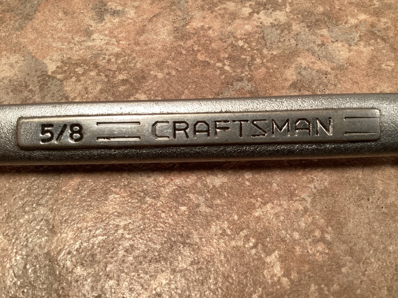 Vintage Craftsman Combination Wrenches -VV- Series Lot of 3 Box and Open End USA