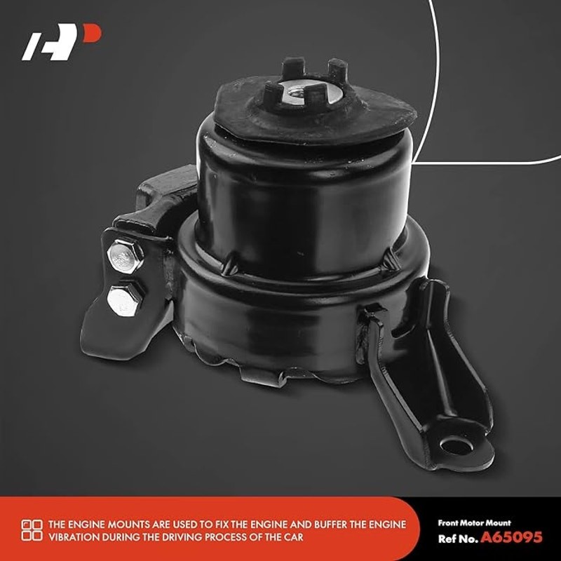 Motor and Transmission Mount Kit Compatible with Honda Fit 2015-2020