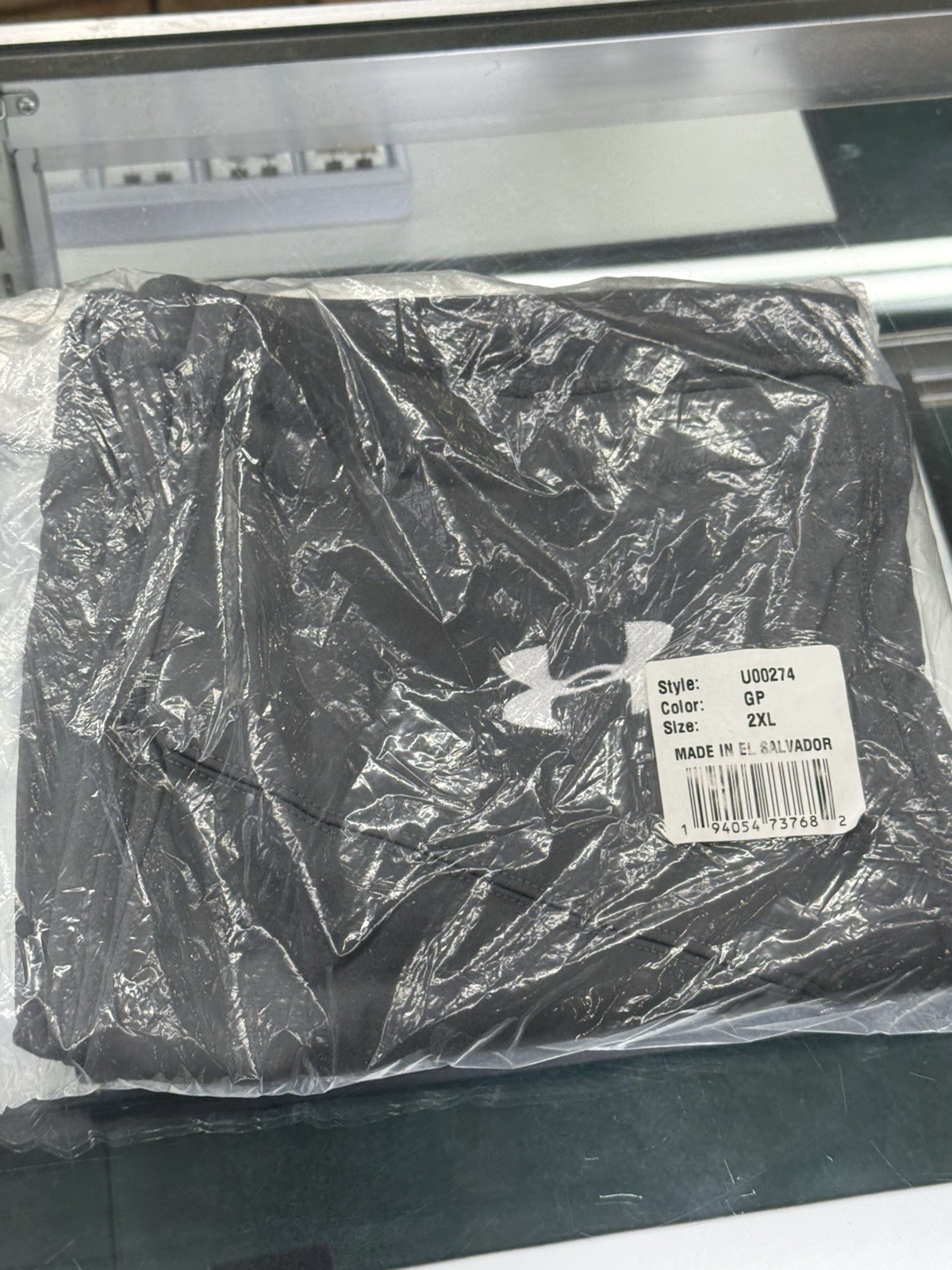 NEW Under Armour Football Pants Force Style Mens 2XL XXL Gray GP U00274 1372059