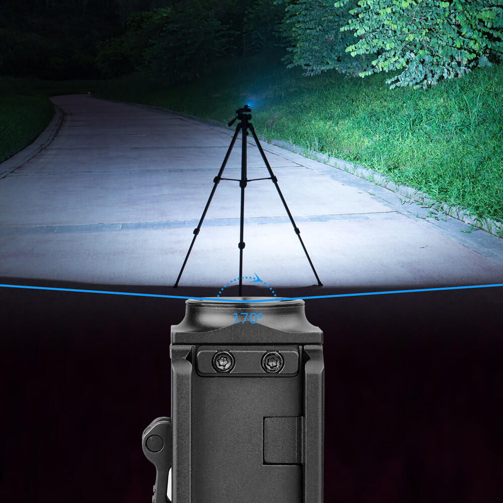 Trustfire Compact Tactical Handgun Mounted Pistol Light Glock Gun LED Flashlight