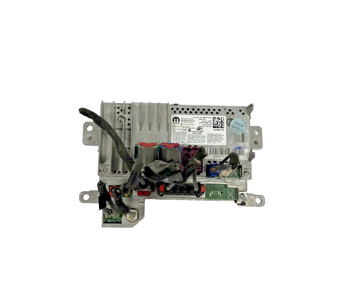 Radio Receiver OEM 68527730 2022-2024 Jeep Grand Cherokee / Wagoneer