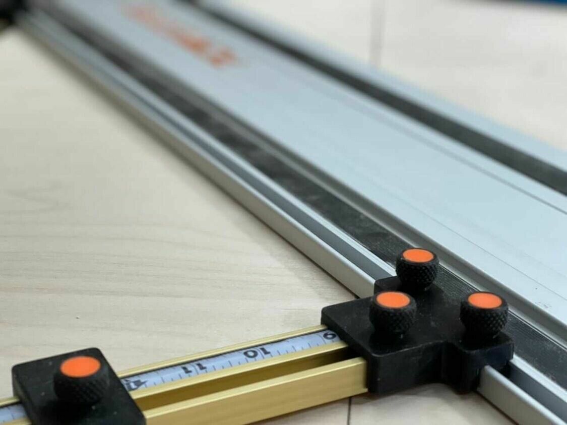 ToolCurve Parallel Guides for PowerTec Guide Rails and Track Saws