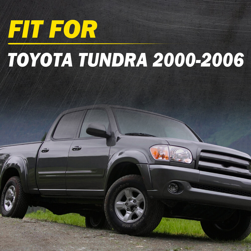 For 2000-2006 Toyota Tundra Pair Front Interior Door Handle Left & Right Beige