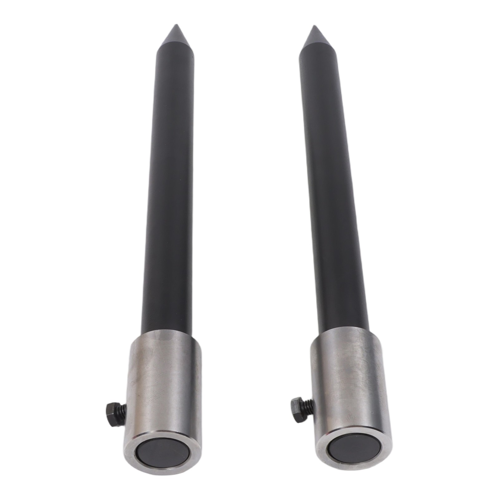 Hay Spear Attachment 49" With 2 Stabilizer Spears 3000 Lbs Capacity Bale Forks