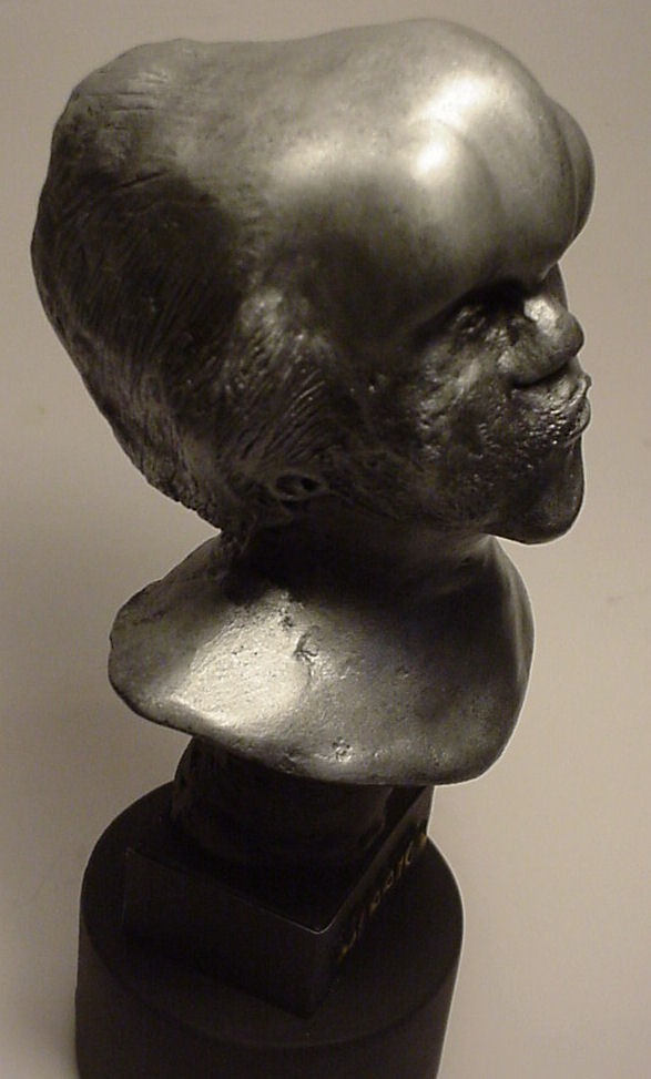 BUST OF THE ELEPHANT MAN, JOHN MERRICK, SUBJECT of the DAVID LYNCH 1980 FILM