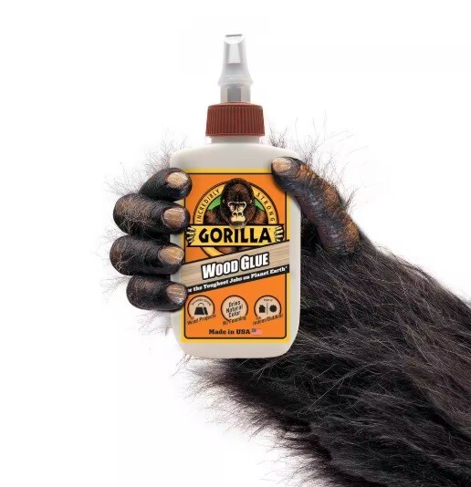 Gorilla 4 fl. oz. Wood Glue/Epoxy, Free Shipping, New