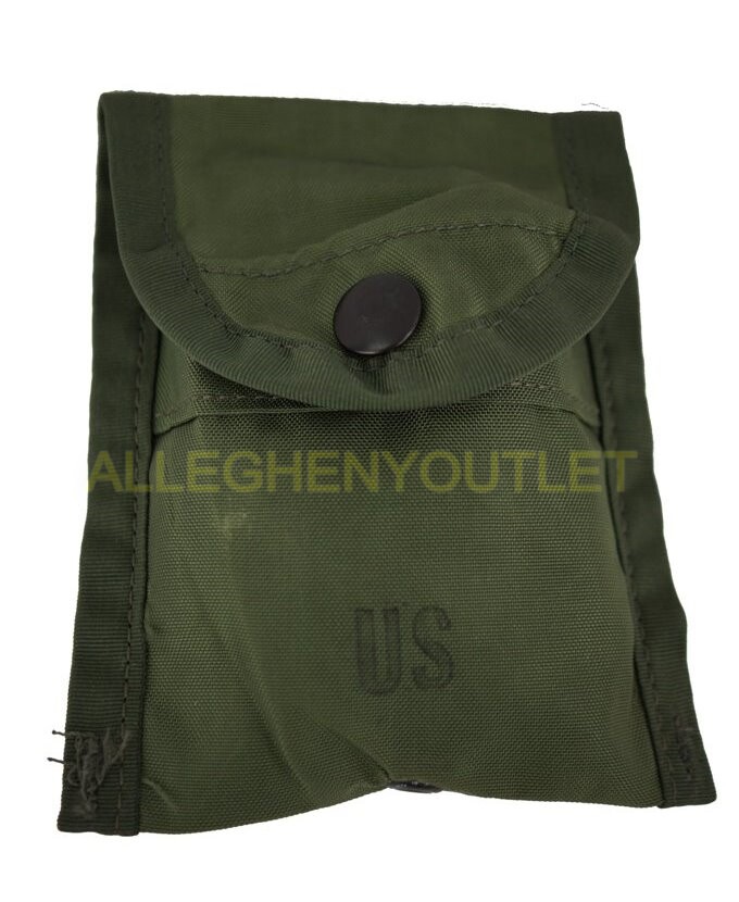 US MILITARY LC-1 MEDICAL FIRST AID COMPASS CASE POUCH, 8465-00-935-6814 NICE