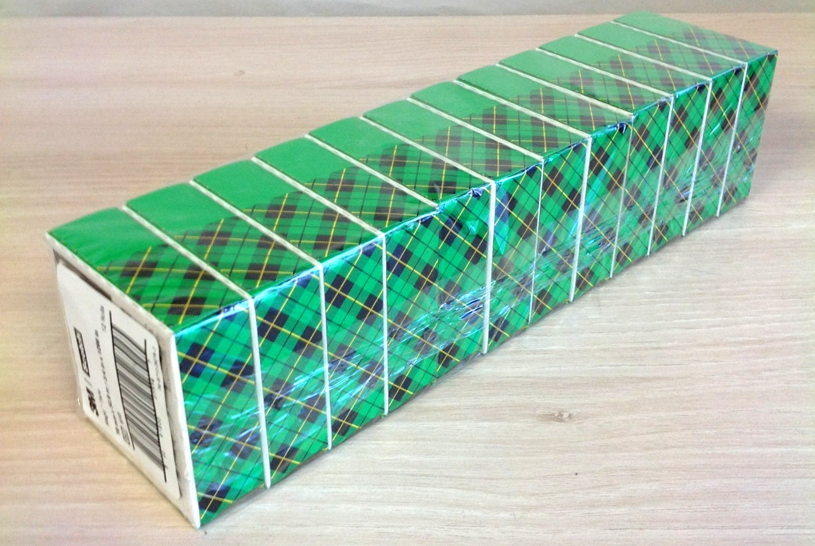 Lot of 12 Scotch Magic Tape Refills 3/4 x 1296 1" Core Clear Invisible MMM81034