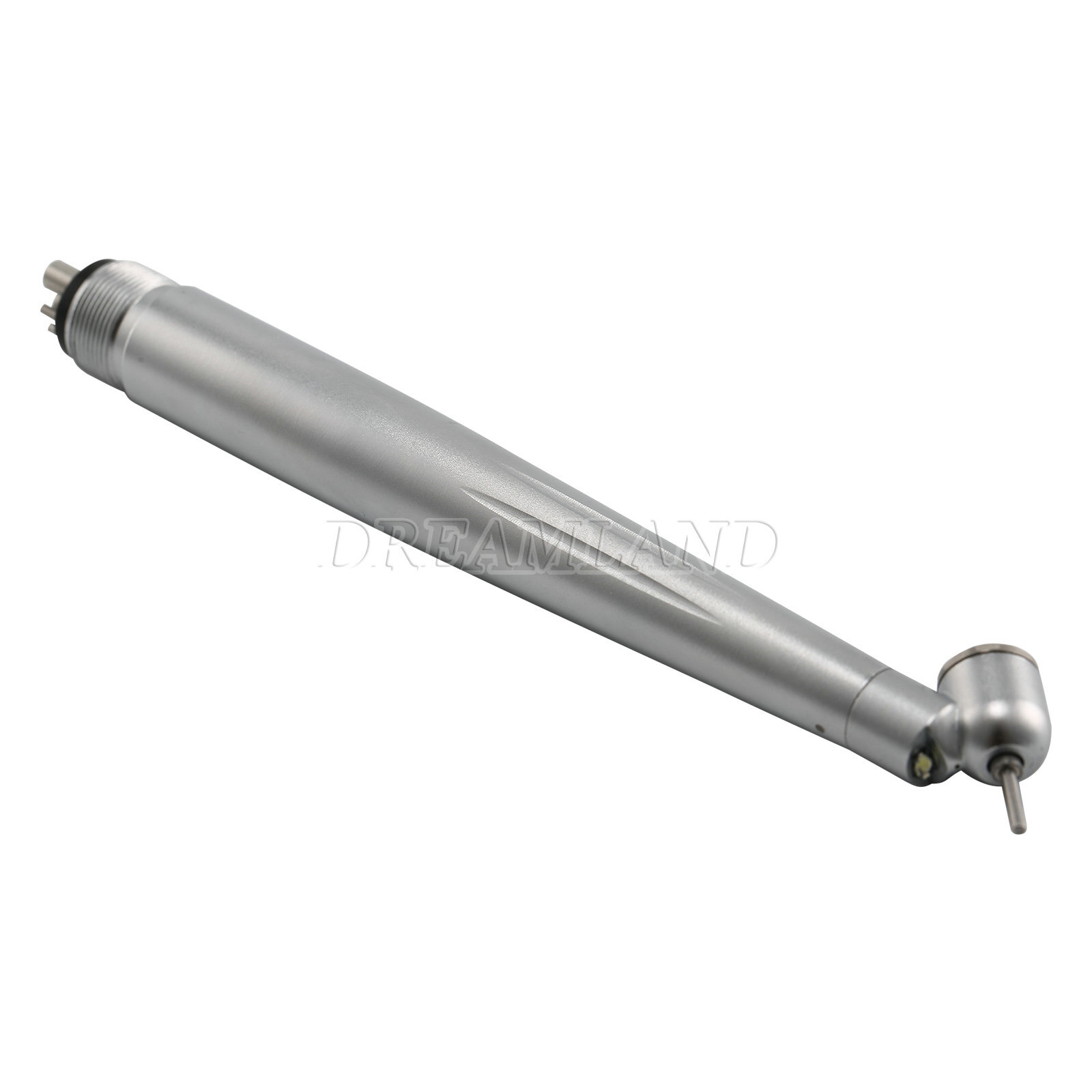 Dental 45 Degree Surgical High Speed Handpiece Led E-generator Push Button 4Hole