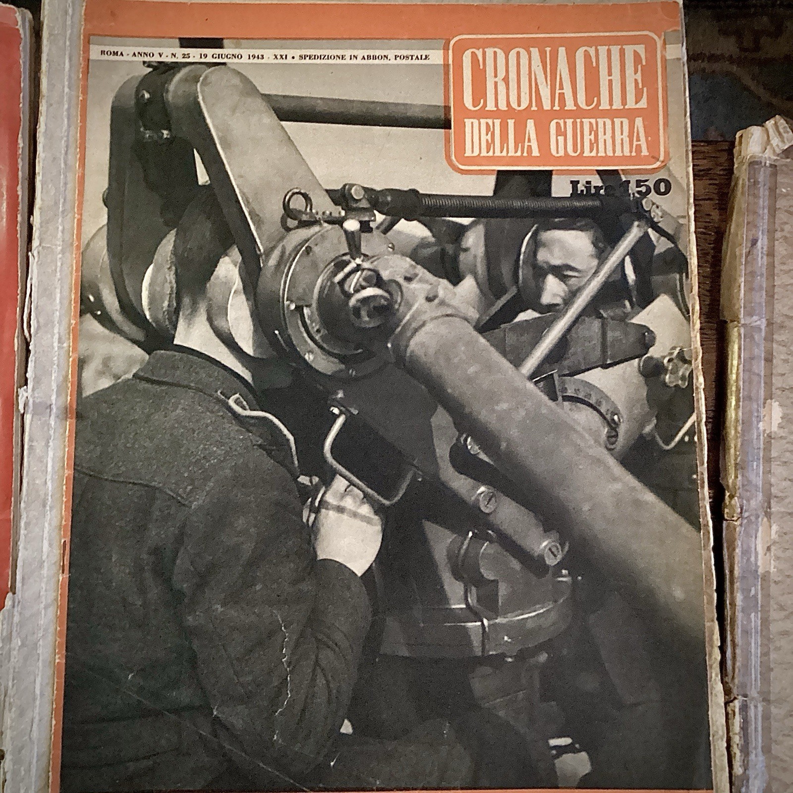 WWII 1939 Unser Führer 50th Birthday Photobook & L'Illustrazione Italiana Lot