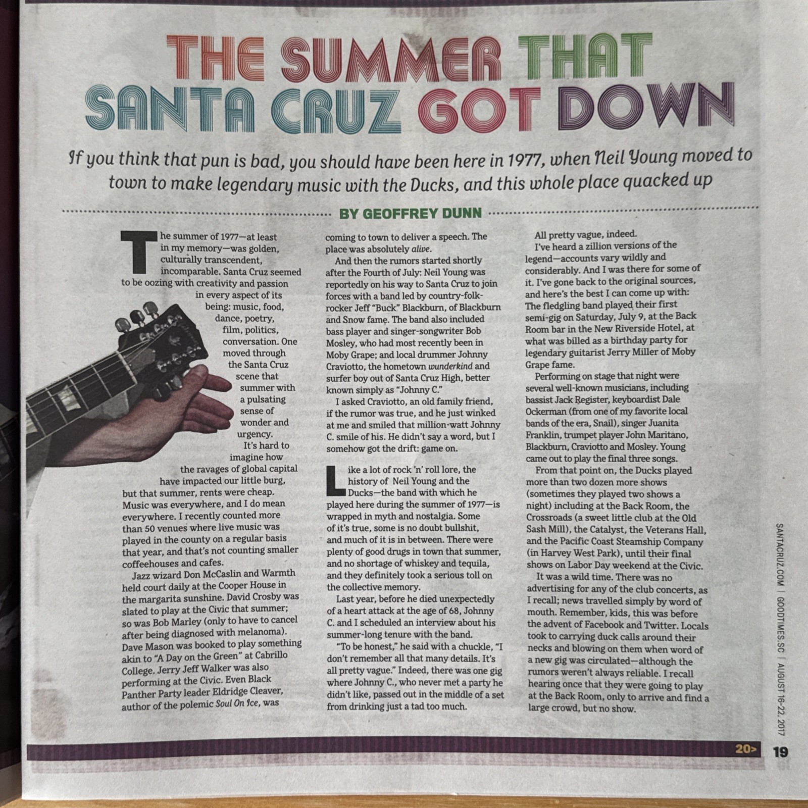 Santa Cruz Catalyst Music History Neil Young/The Ducks 6-pc bundle RARE COOL